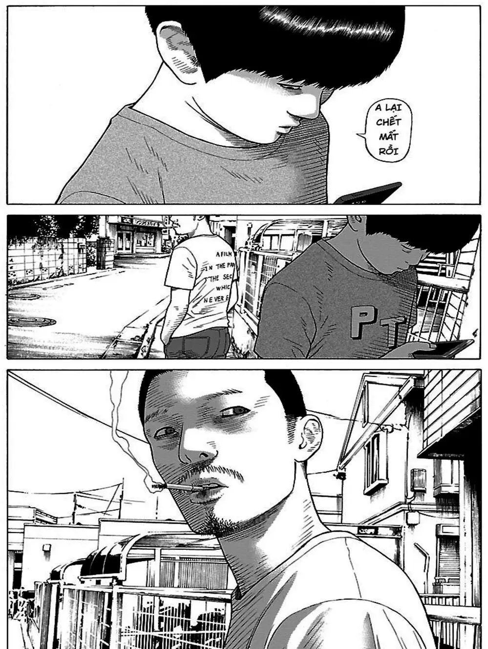 Truyện Tranh Dịch Vụ Trả Thù - The Scum Of Good And Evil trang 3