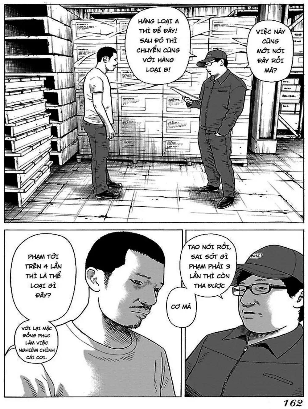 Truyện Tranh Dịch Vụ Trả Thù - The Scum Of Good And Evil trang 3