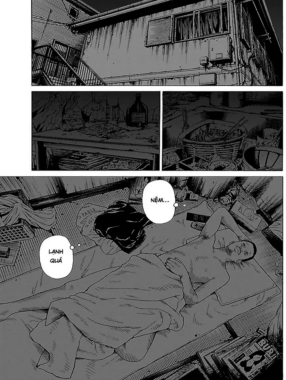 Truyện Tranh Dịch Vụ Trả Thù - The Scum Of Good And Evil trang 3