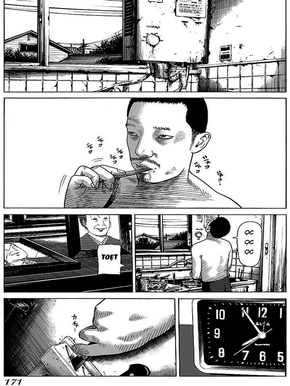 Truyện Tranh Dịch Vụ Trả Thù - The Scum Of Good And Evil trang 3