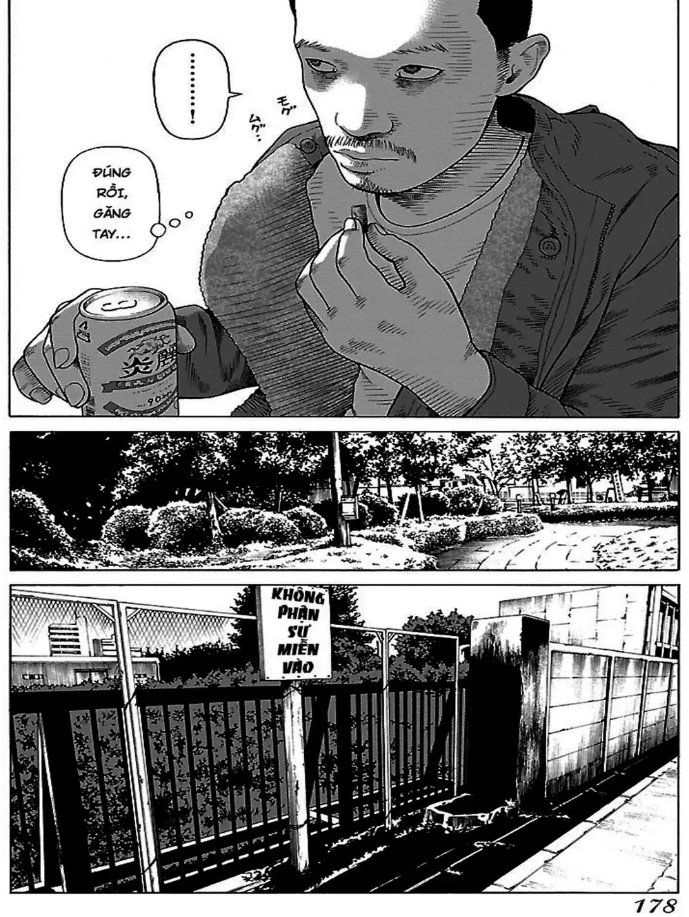 Truyện Tranh Dịch Vụ Trả Thù - The Scum Of Good And Evil trang 3