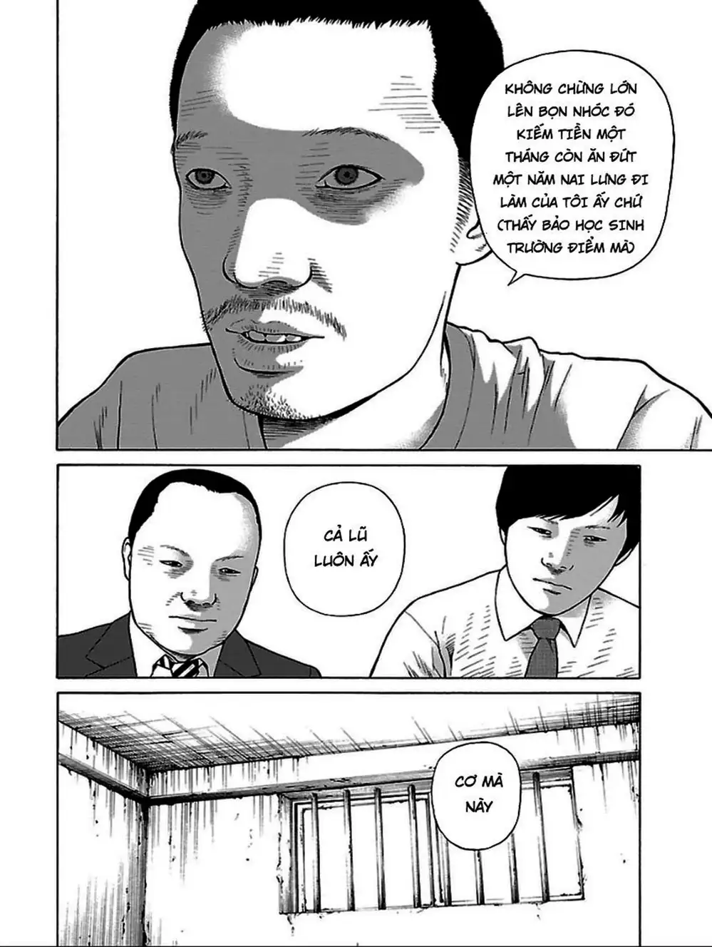 Truyện Tranh Dịch Vụ Trả Thù - The Scum Of Good And Evil trang 3