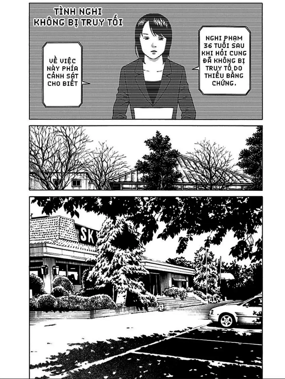 Truyện Tranh Dịch Vụ Trả Thù - The Scum Of Good And Evil trang 3