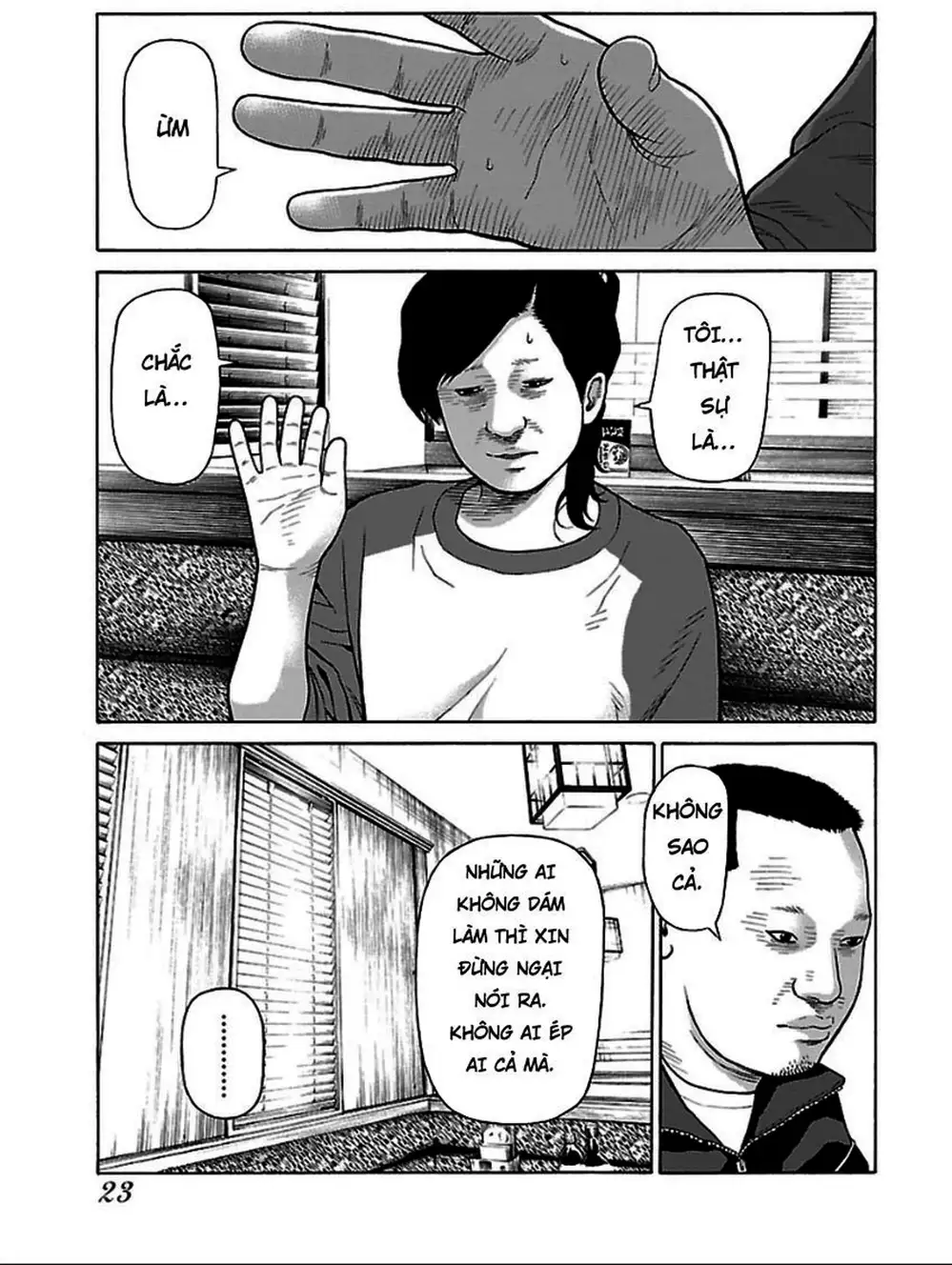 Truyện Tranh Dịch Vụ Trả Thù - The Scum Of Good And Evil trang 3