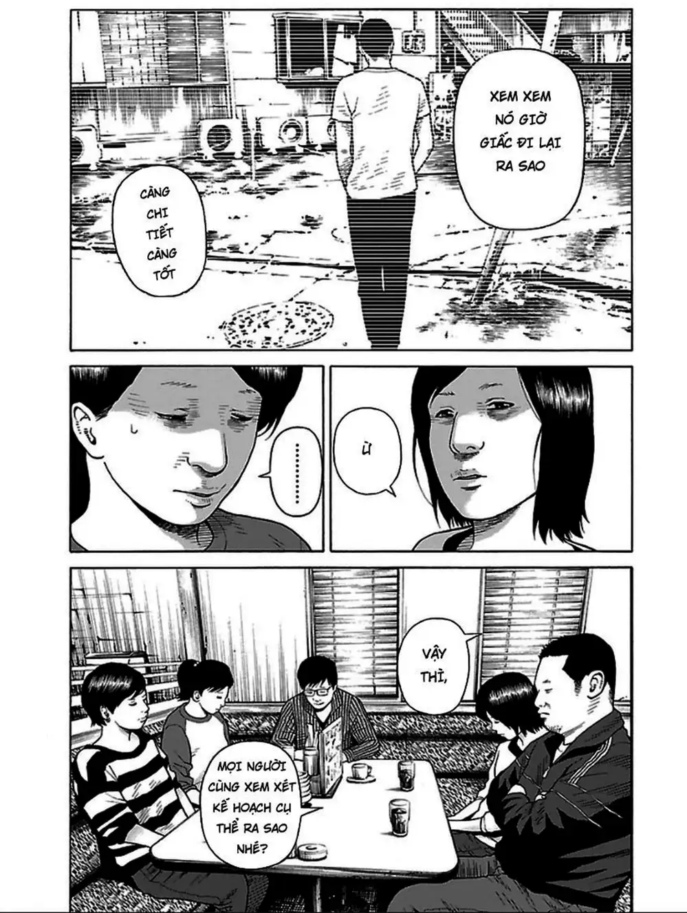 Truyện Tranh Dịch Vụ Trả Thù - The Scum Of Good And Evil trang 3