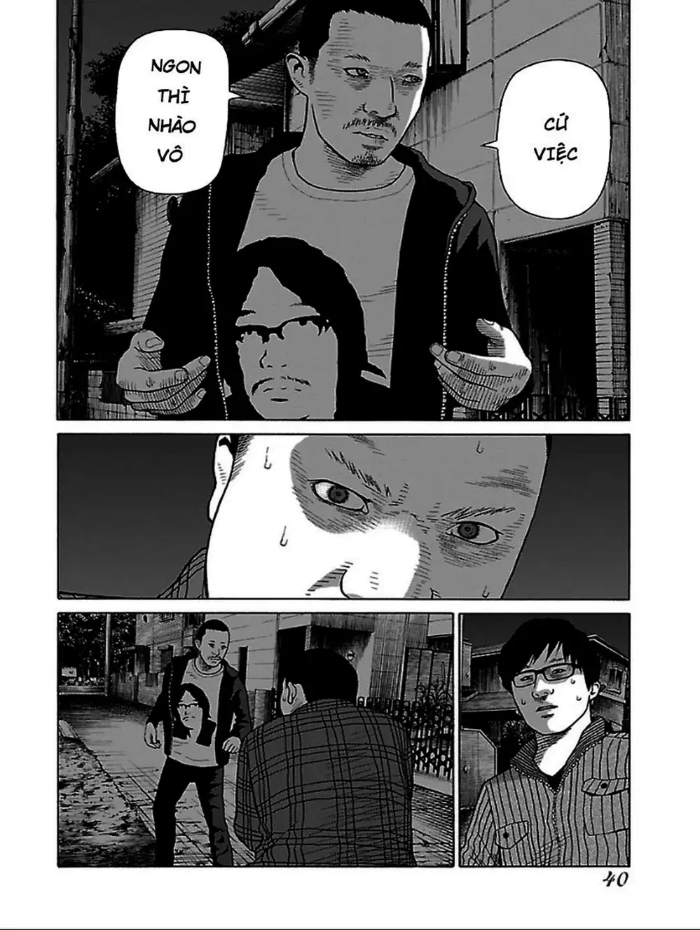 Truyện Tranh Dịch Vụ Trả Thù - The Scum Of Good And Evil trang 3