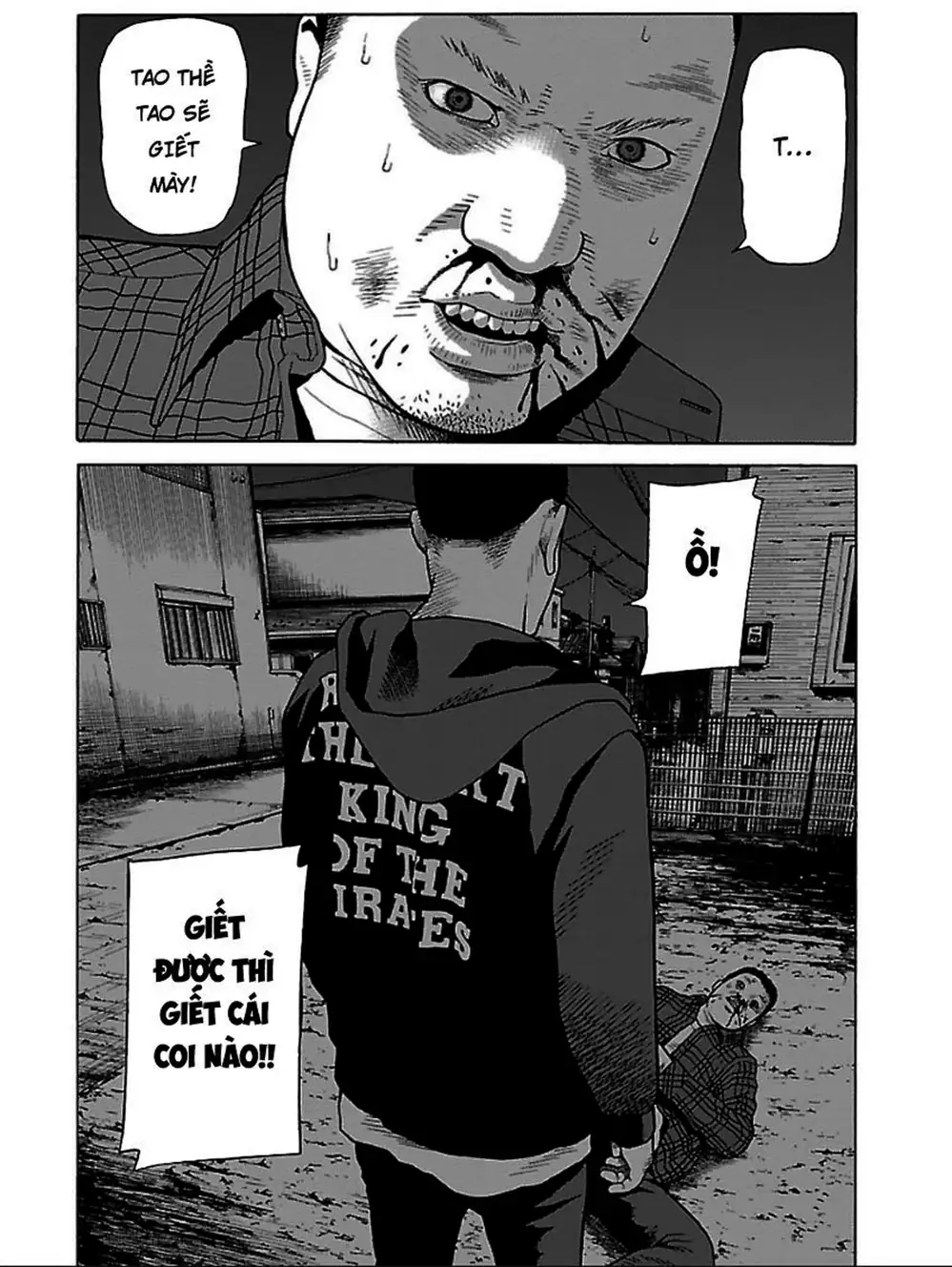 Truyện Tranh Dịch Vụ Trả Thù - The Scum Of Good And Evil trang 3