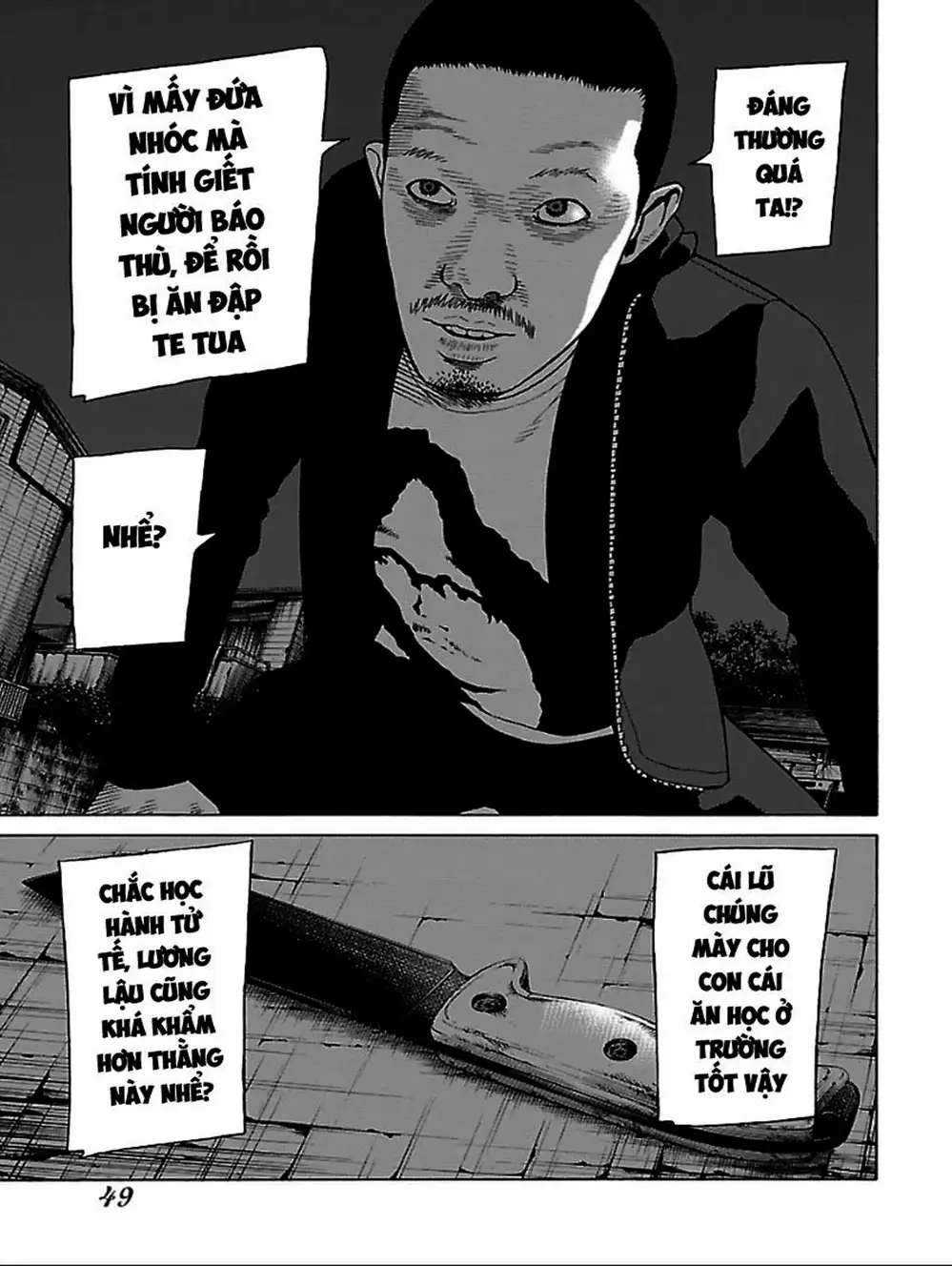 Truyện Tranh Dịch Vụ Trả Thù - The Scum Of Good And Evil trang 3