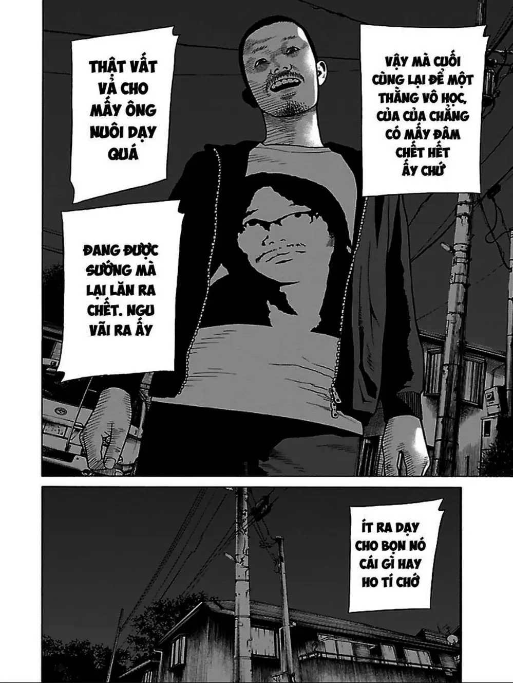 Truyện Tranh Dịch Vụ Trả Thù - The Scum Of Good And Evil trang 3