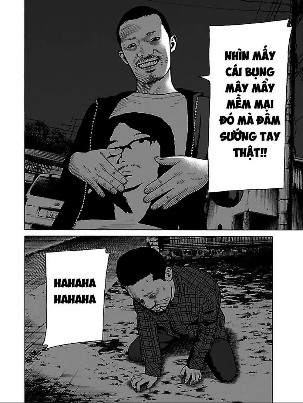 Truyện Tranh Dịch Vụ Trả Thù - The Scum Of Good And Evil trang 3