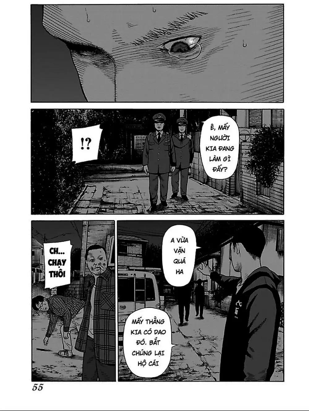 Truyện Tranh Dịch Vụ Trả Thù - The Scum Of Good And Evil trang 3