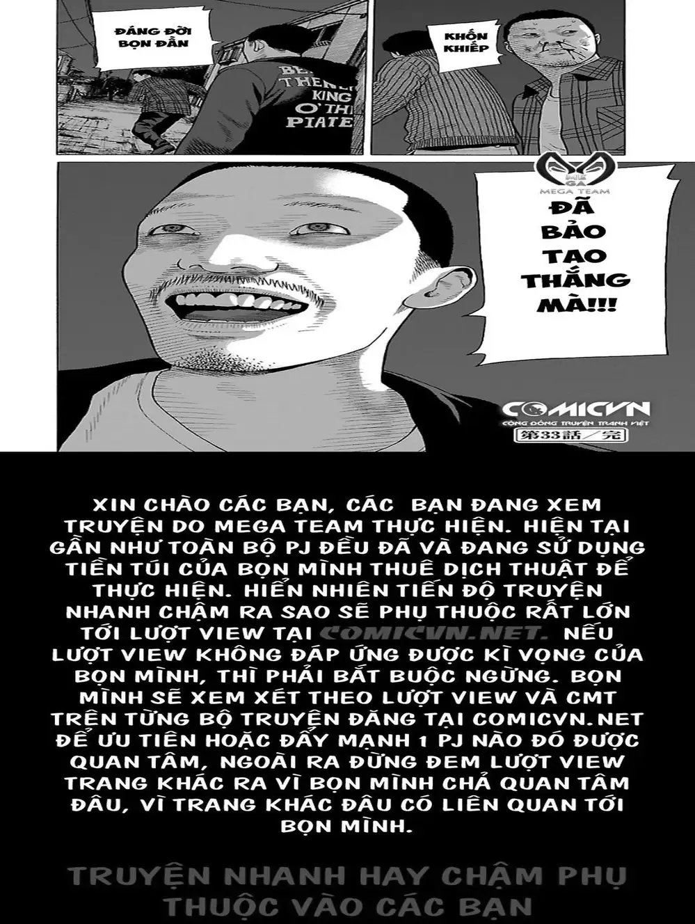 Truyện Tranh Dịch Vụ Trả Thù - The Scum Of Good And Evil trang 3