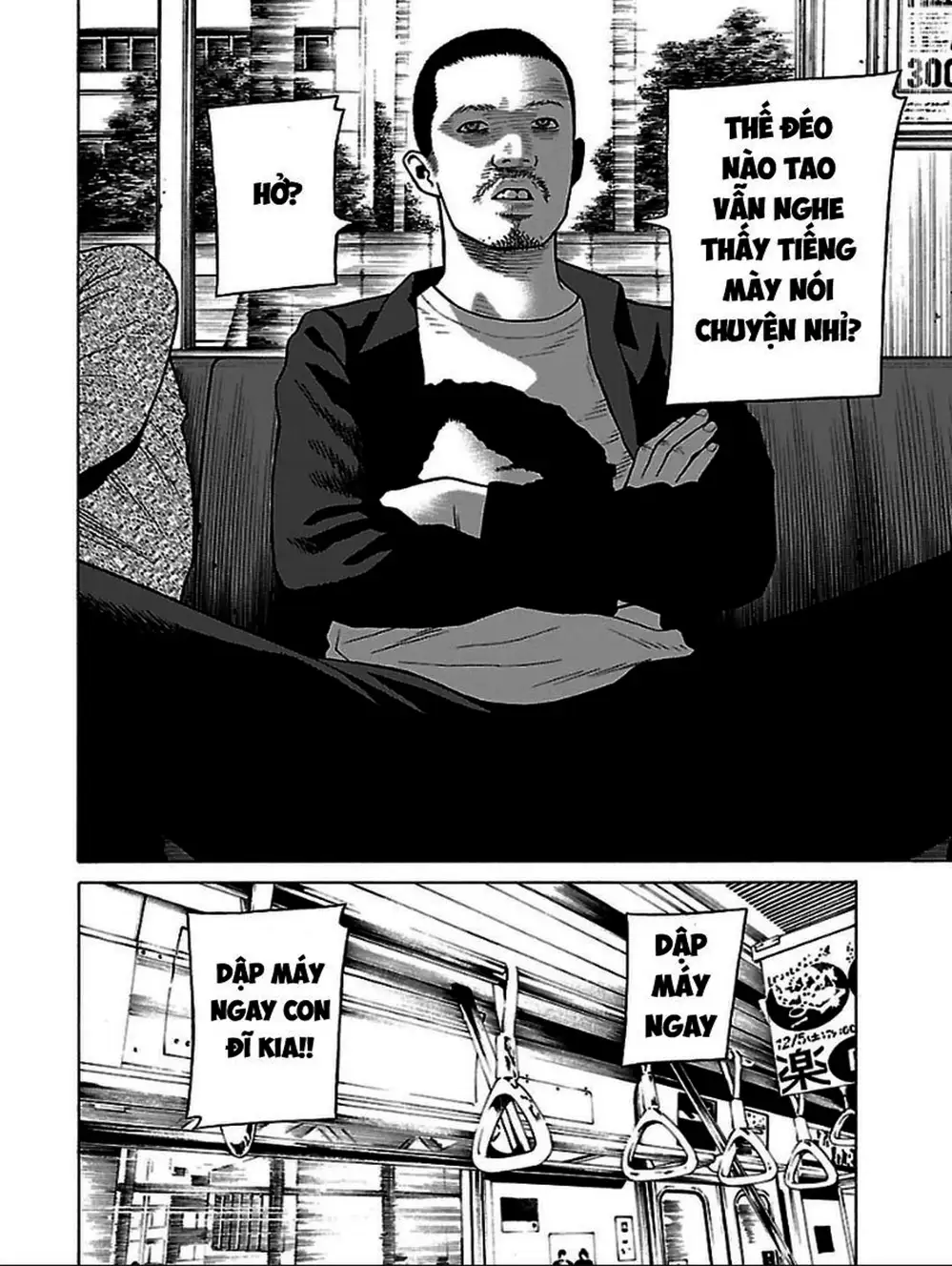 Truyện Tranh Dịch Vụ Trả Thù - The Scum Of Good And Evil trang 3