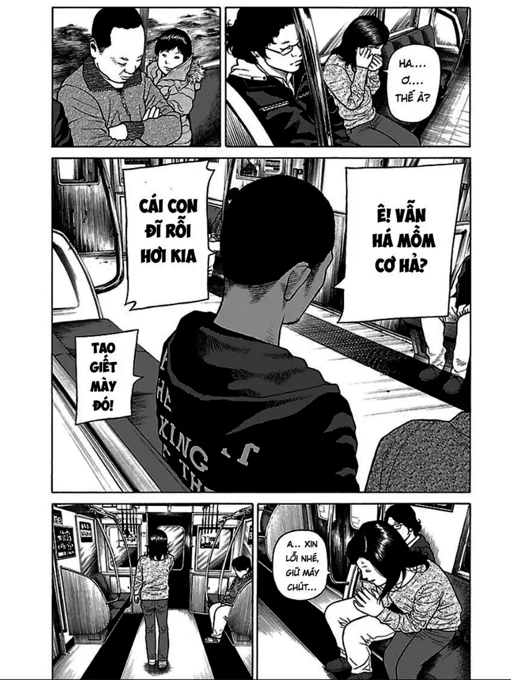 Truyện Tranh Dịch Vụ Trả Thù - The Scum Of Good And Evil trang 3