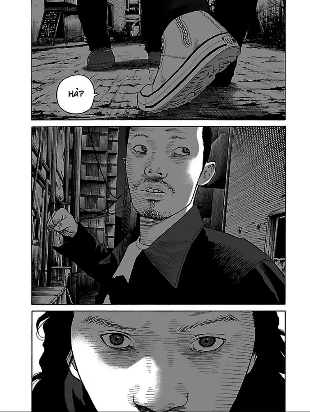 Truyện Tranh Dịch Vụ Trả Thù - The Scum Of Good And Evil trang 3