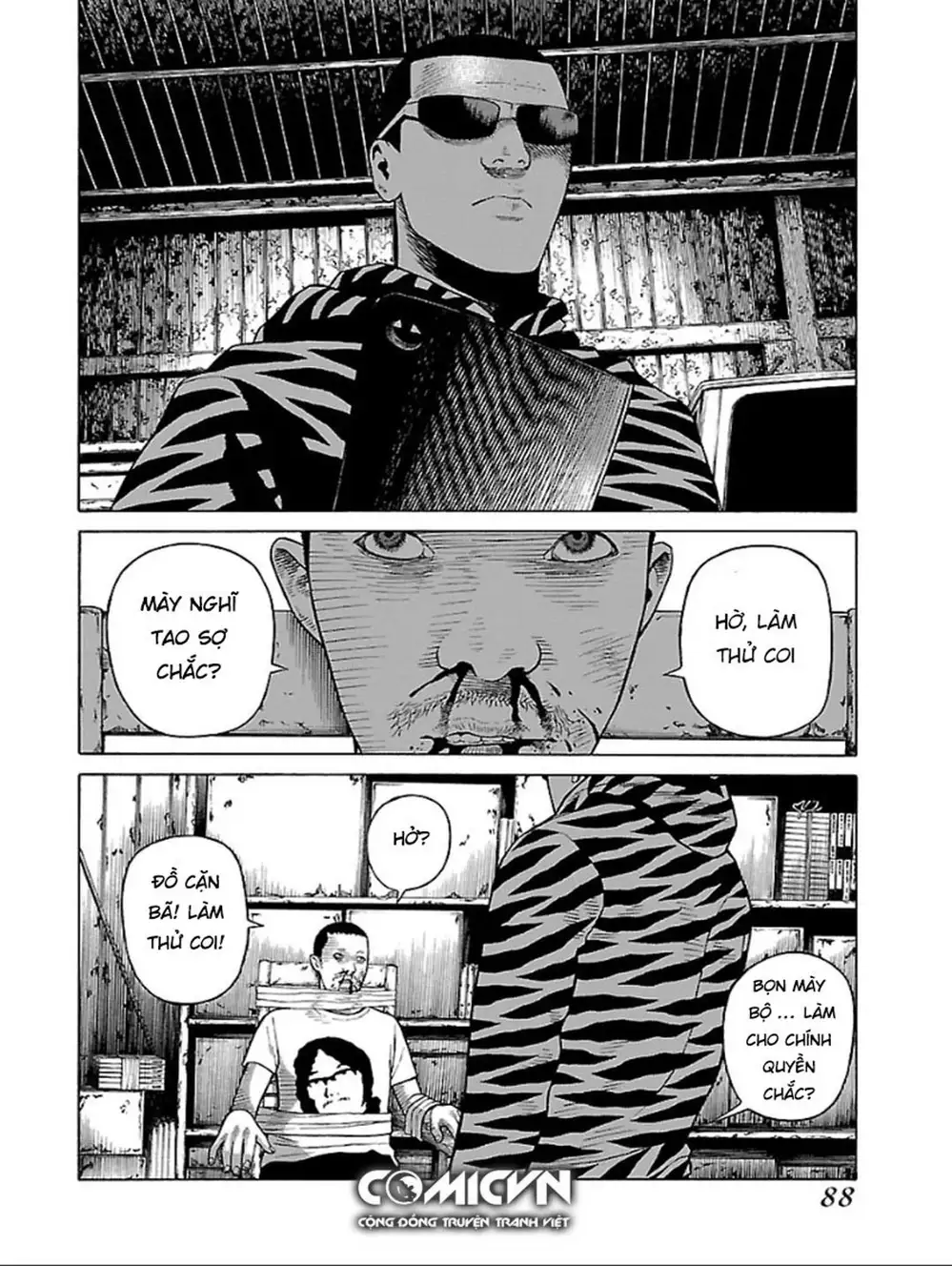 Truyện Tranh Dịch Vụ Trả Thù - The Scum Of Good And Evil trang 3