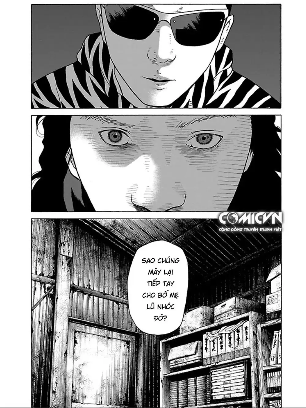 Truyện Tranh Dịch Vụ Trả Thù - The Scum Of Good And Evil trang 3