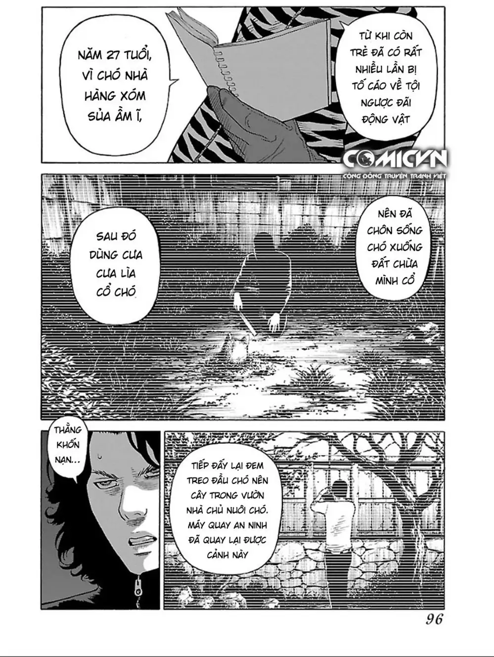 Truyện Tranh Dịch Vụ Trả Thù - The Scum Of Good And Evil trang 3