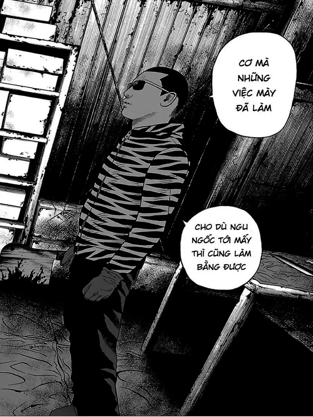 Truyện Tranh Dịch Vụ Trả Thù - The Scum Of Good And Evil trang 3