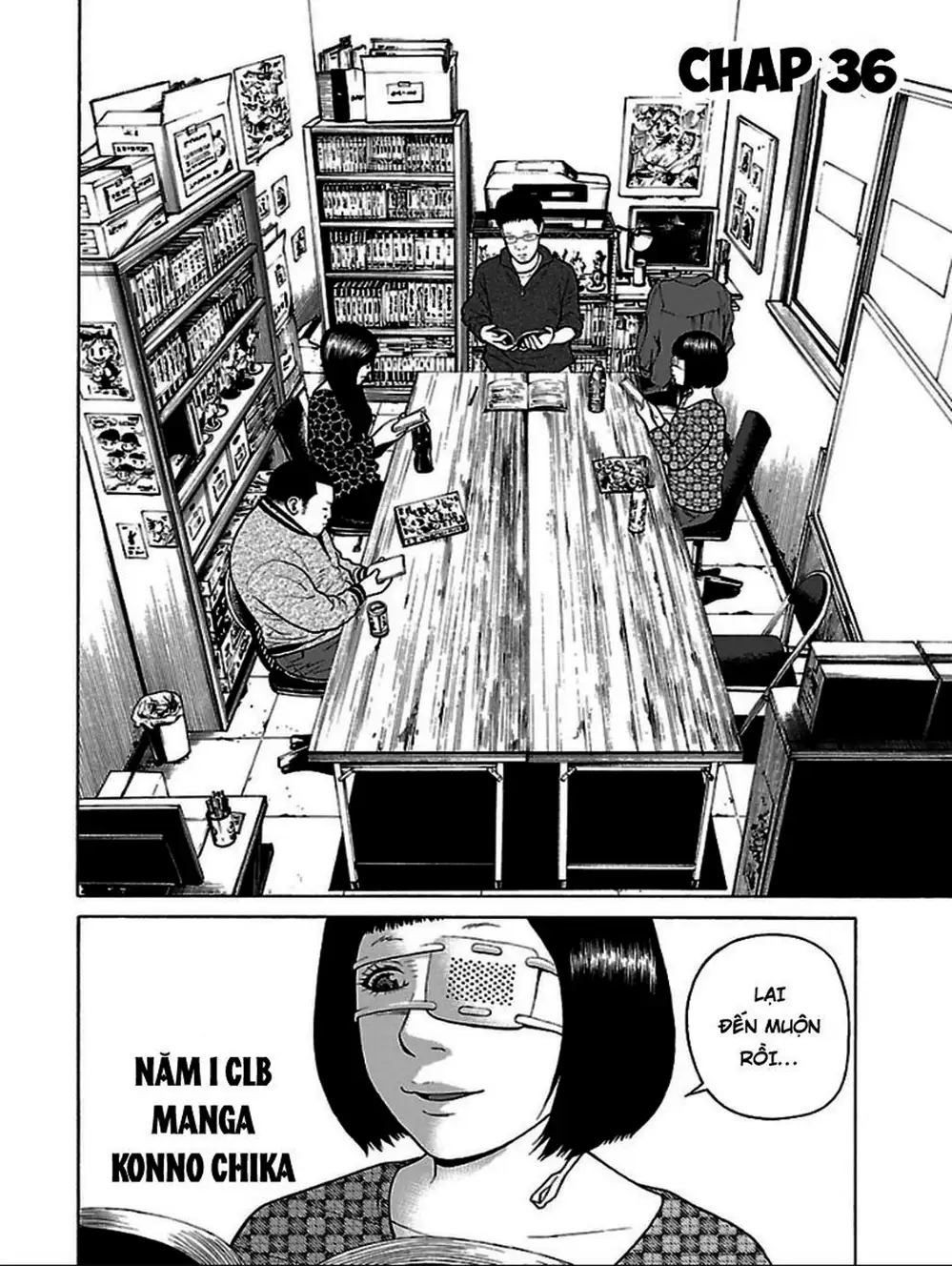 Truyện Tranh Dịch Vụ Trả Thù - The Scum Of Good And Evil trang 3