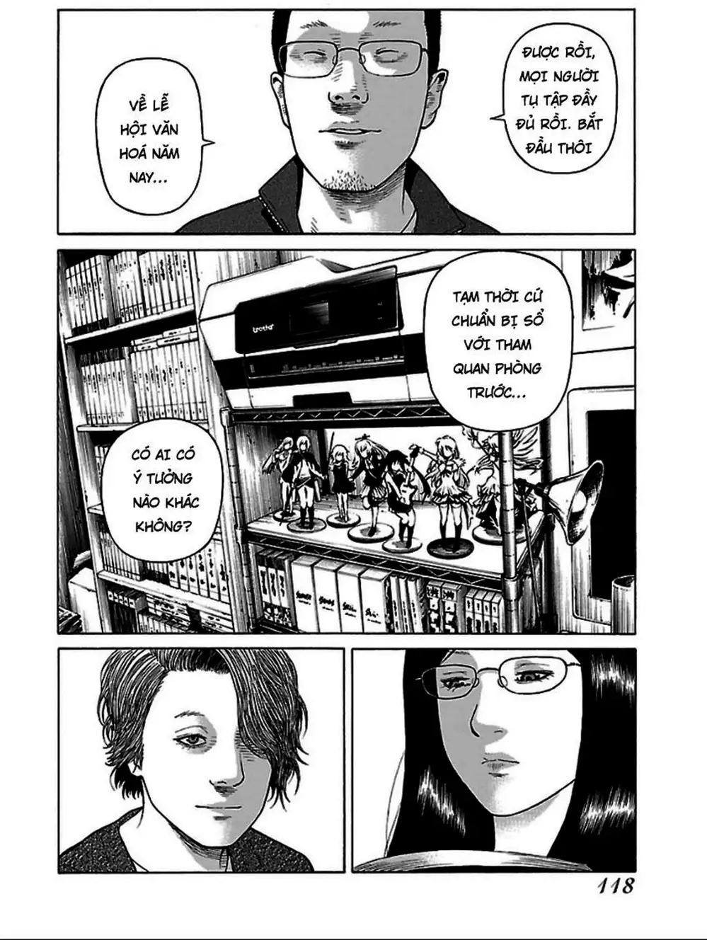 Truyện Tranh Dịch Vụ Trả Thù - The Scum Of Good And Evil trang 3