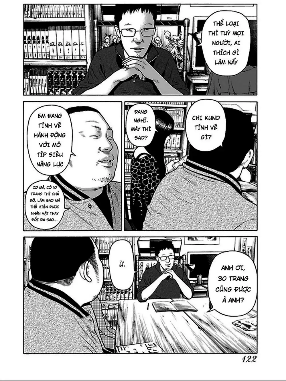 Truyện Tranh Dịch Vụ Trả Thù - The Scum Of Good And Evil trang 3