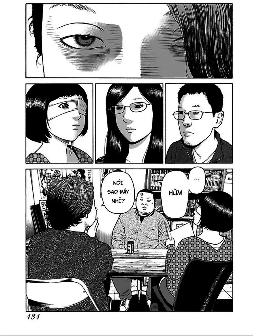 Truyện Tranh Dịch Vụ Trả Thù - The Scum Of Good And Evil trang 3