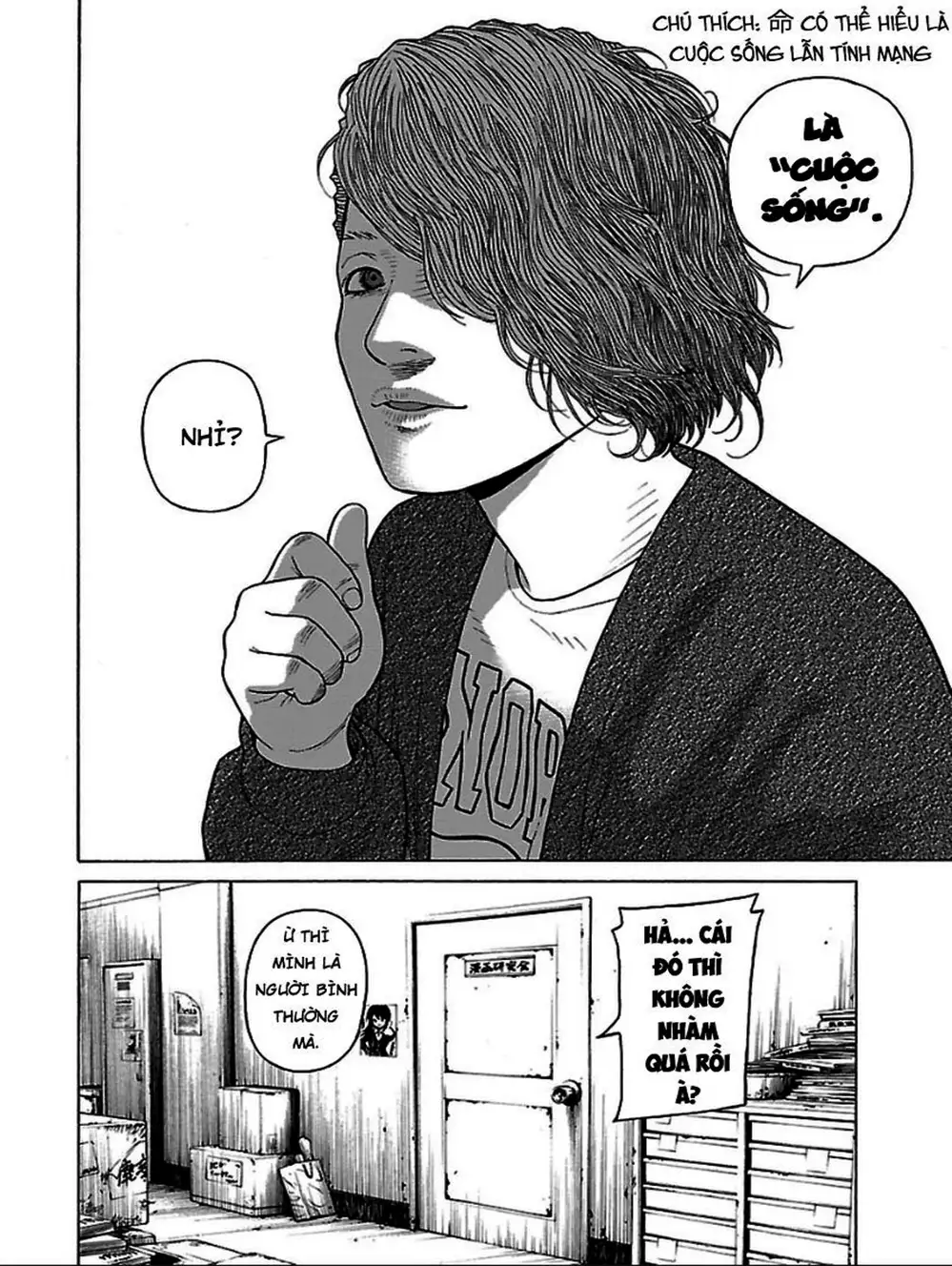 Truyện Tranh Dịch Vụ Trả Thù - The Scum Of Good And Evil trang 3