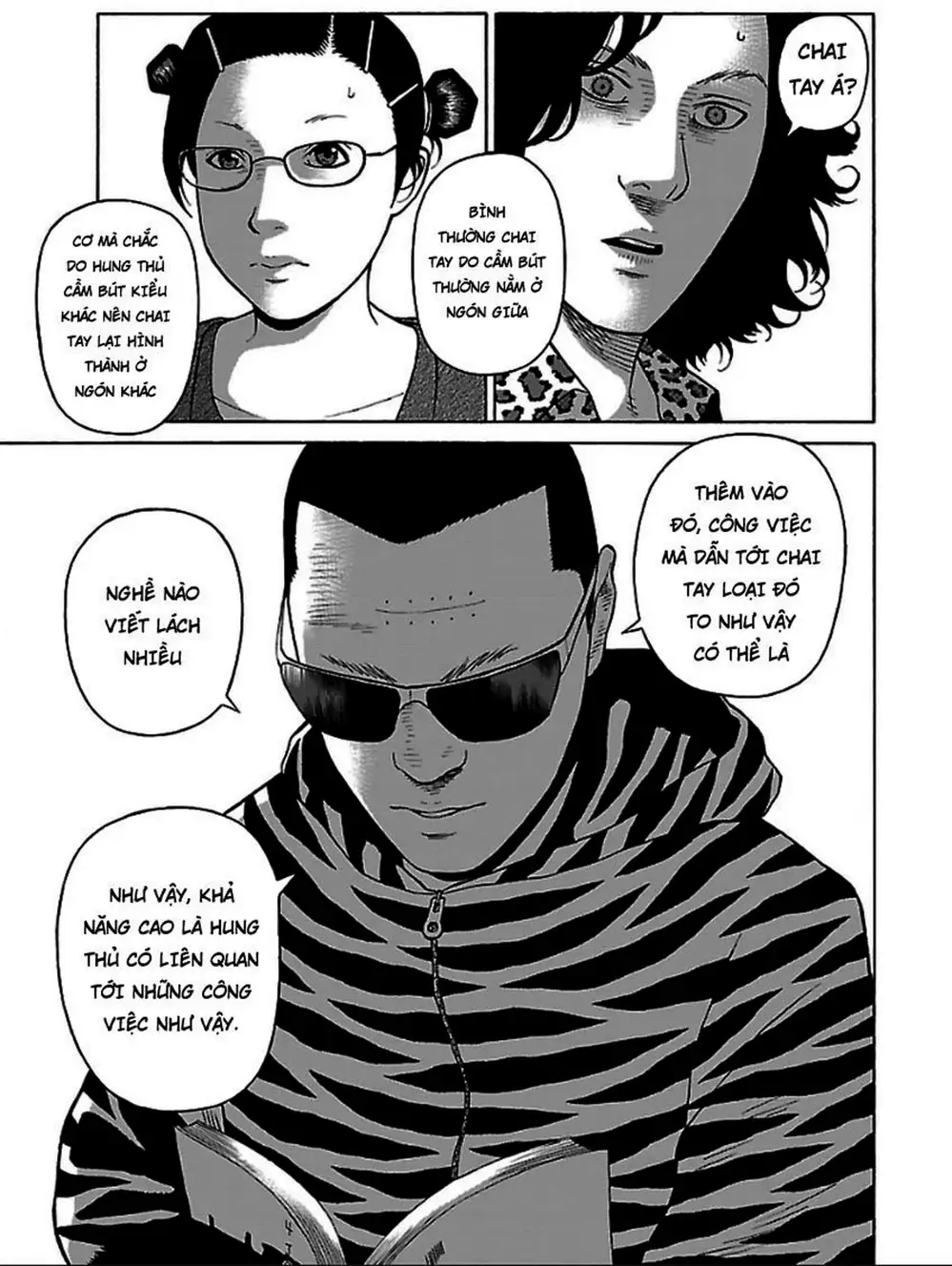 Truyện Tranh Dịch Vụ Trả Thù - The Scum Of Good And Evil trang 3