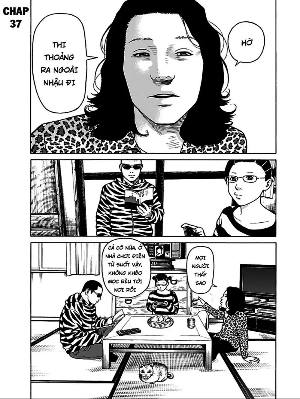 Truyện Tranh Dịch Vụ Trả Thù - The Scum Of Good And Evil trang 3