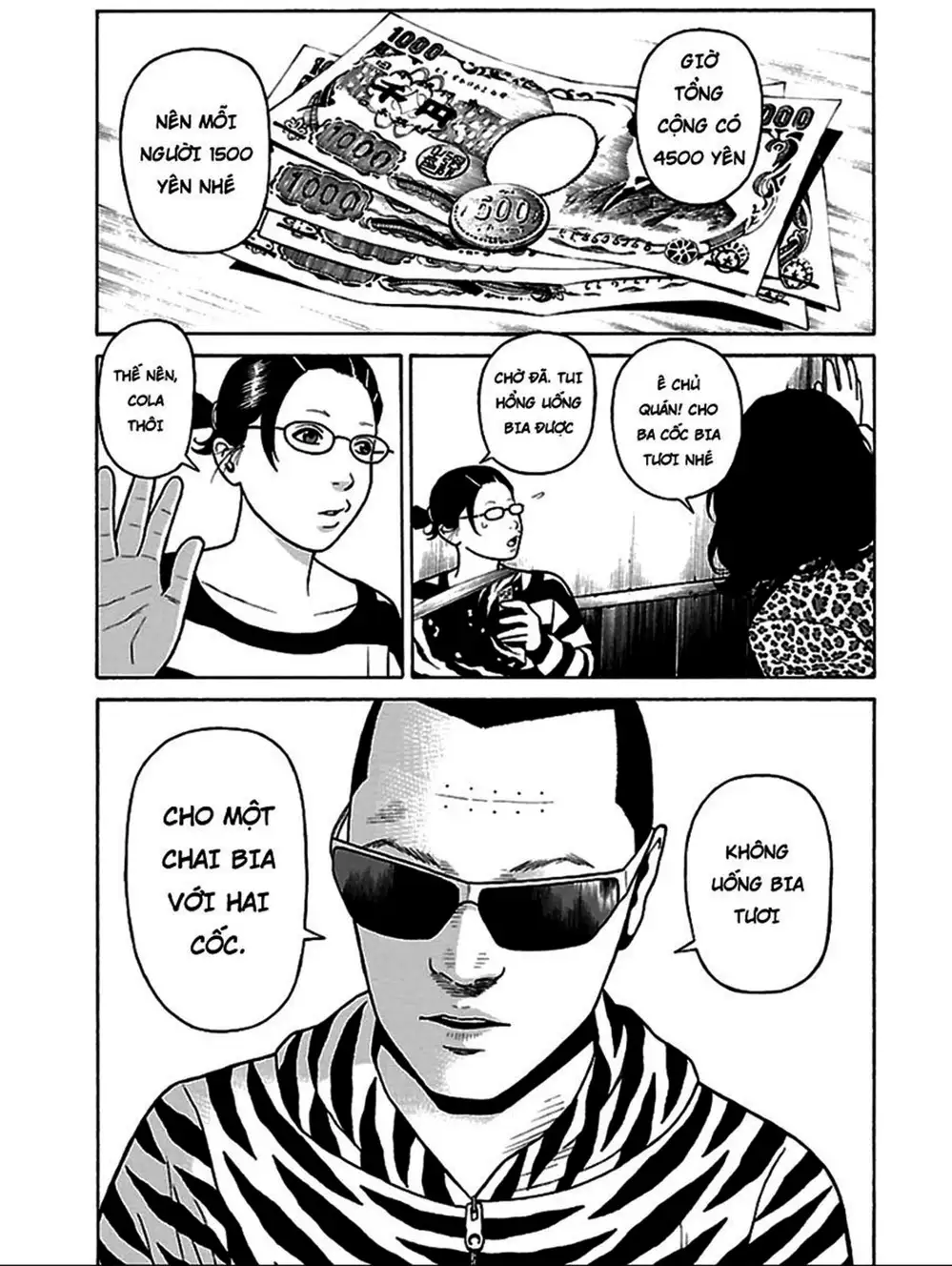 Truyện Tranh Dịch Vụ Trả Thù - The Scum Of Good And Evil trang 3