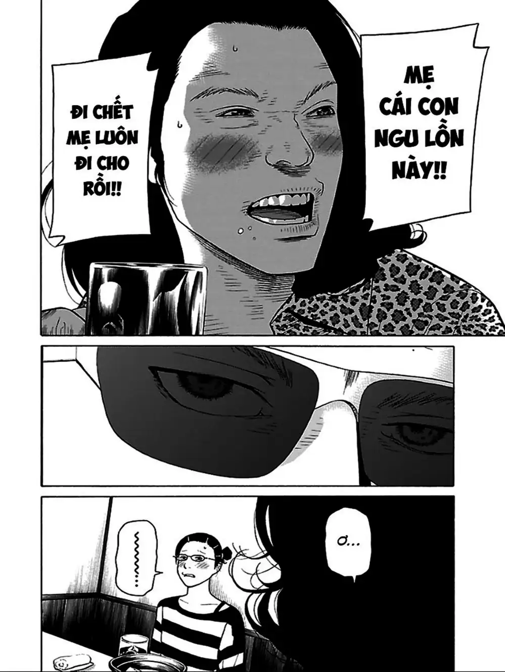 Truyện Tranh Dịch Vụ Trả Thù - The Scum Of Good And Evil trang 3