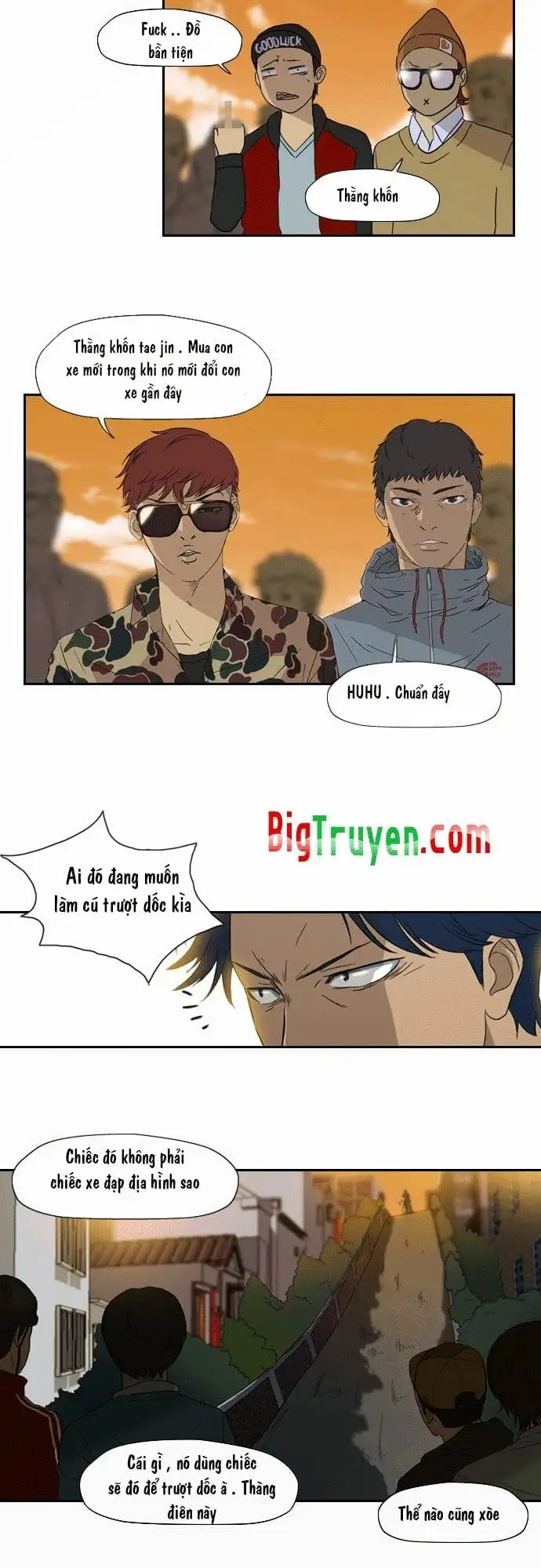 Truyện Tranh Thể Thao Cực Hạn - Wind Breaker trang 7