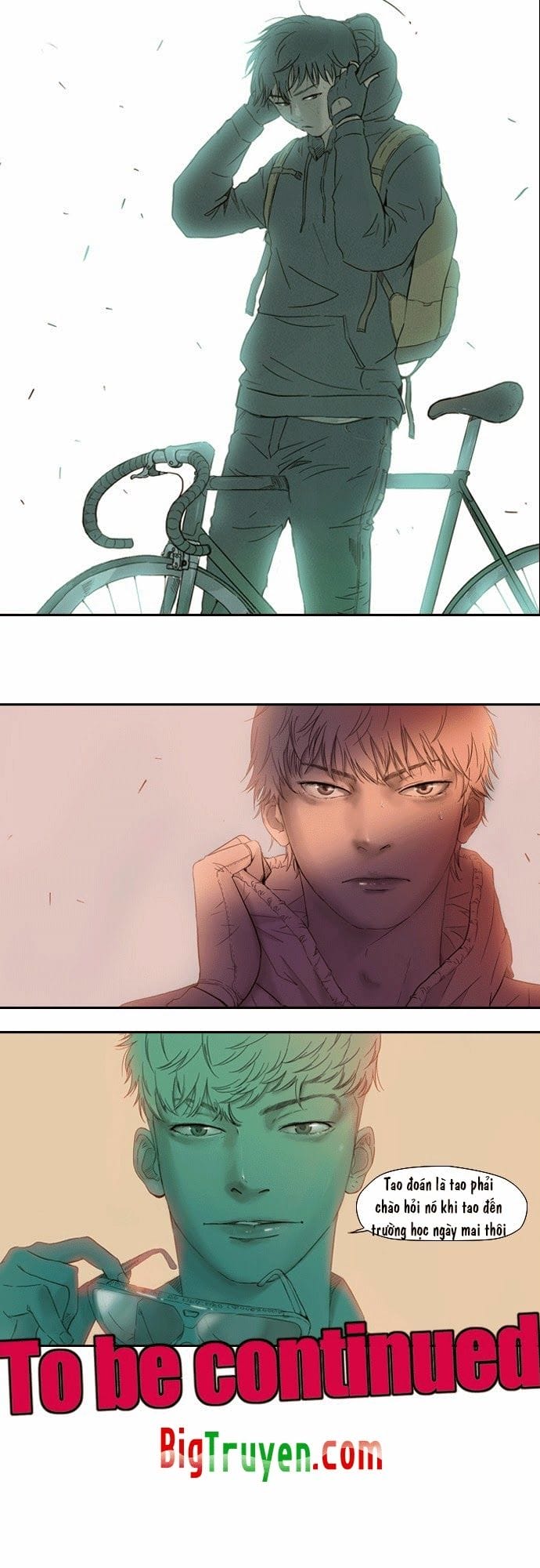 Truyện Tranh Thể Thao Cực Hạn - Wind Breaker trang 7