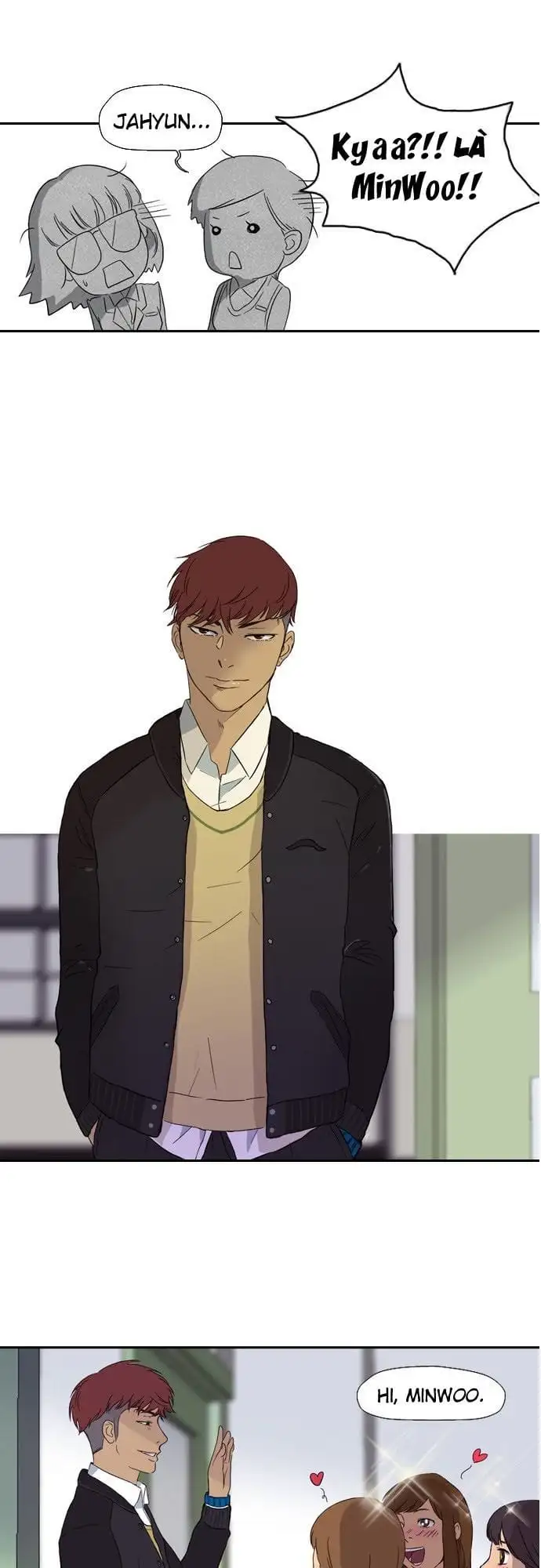 Truyện Tranh Thể Thao Cực Hạn - Wind Breaker trang 7