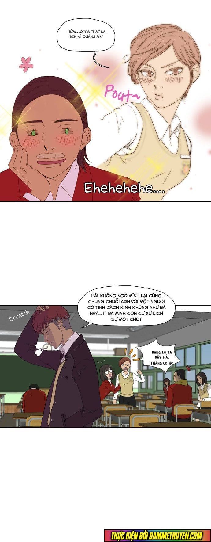 Truyện Tranh Thể Thao Cực Hạn - Wind Breaker trang 7