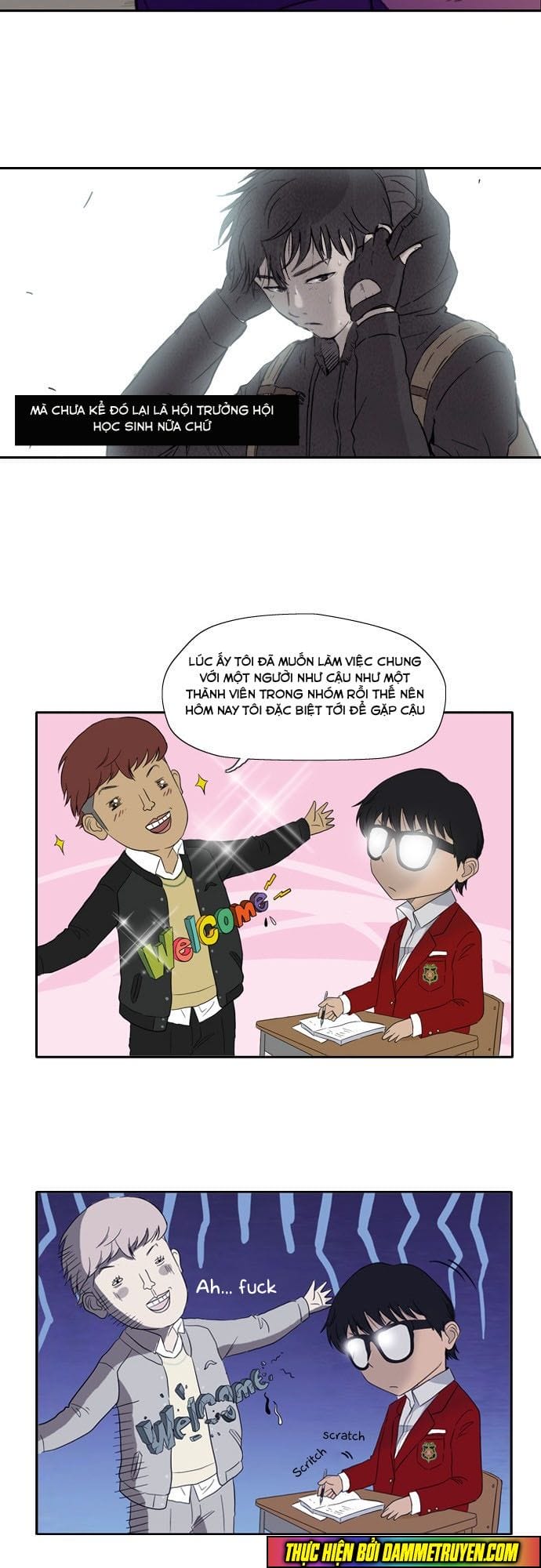 Truyện Tranh Thể Thao Cực Hạn - Wind Breaker trang 7