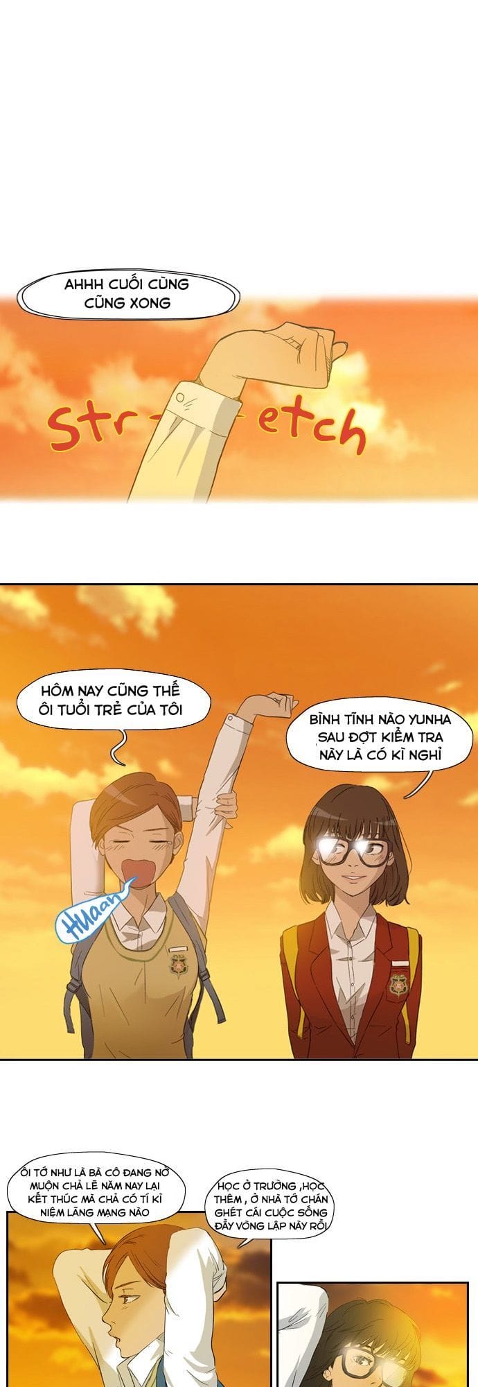 Truyện Tranh Thể Thao Cực Hạn - Wind Breaker trang 7