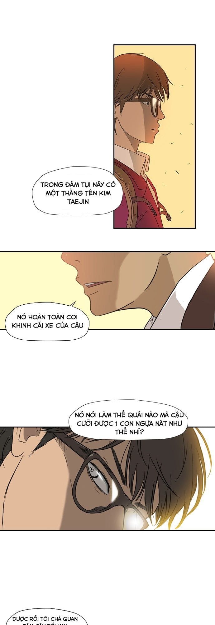 Truyện Tranh Thể Thao Cực Hạn - Wind Breaker trang 7