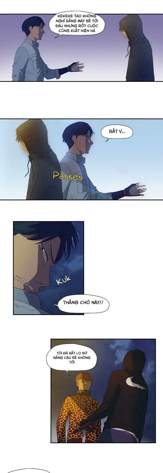 Truyện Tranh Thể Thao Cực Hạn - Wind Breaker trang 7