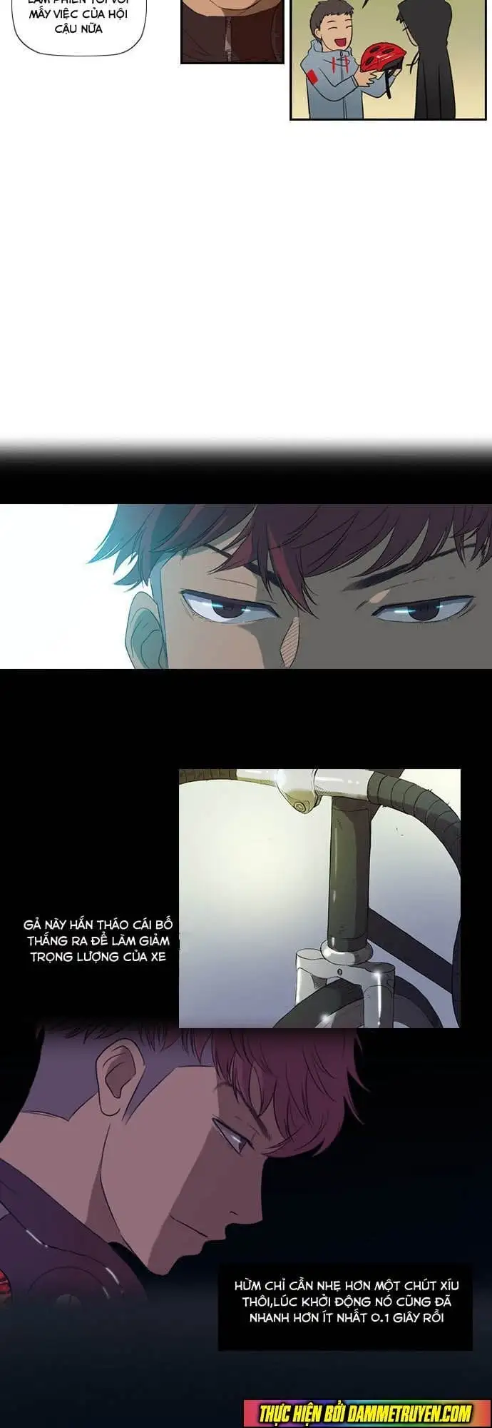 Truyện Tranh Thể Thao Cực Hạn - Wind Breaker trang 7