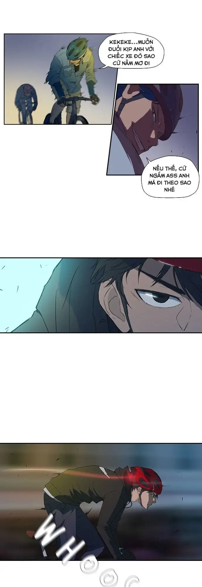 Truyện Tranh Thể Thao Cực Hạn - Wind Breaker trang 7