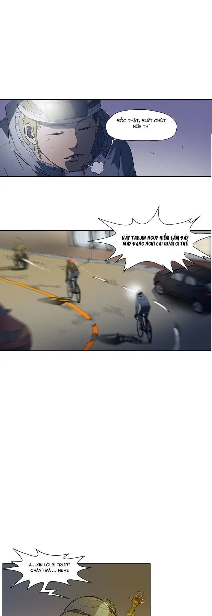 Truyện Tranh Thể Thao Cực Hạn - Wind Breaker trang 7