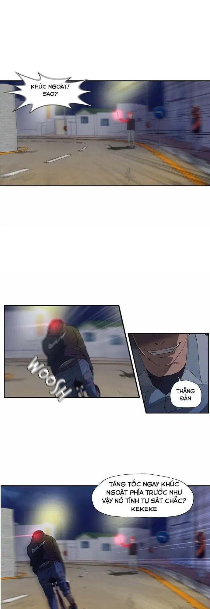 Truyện Tranh Thể Thao Cực Hạn - Wind Breaker trang 7