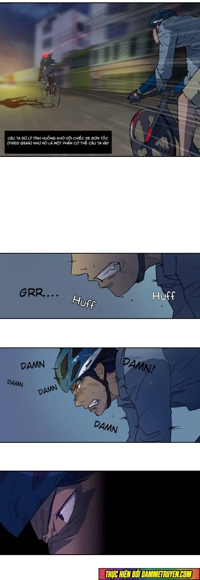 Truyện Tranh Thể Thao Cực Hạn - Wind Breaker trang 7