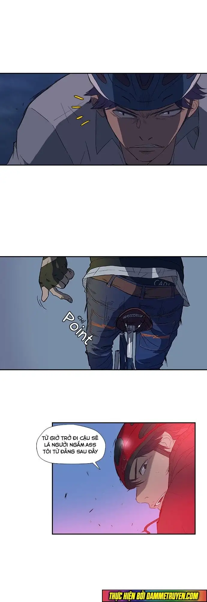 Truyện Tranh Thể Thao Cực Hạn - Wind Breaker trang 7
