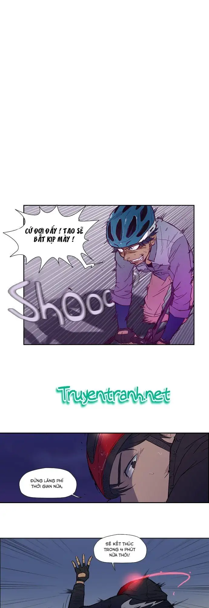 Truyện Tranh Thể Thao Cực Hạn - Wind Breaker trang 7