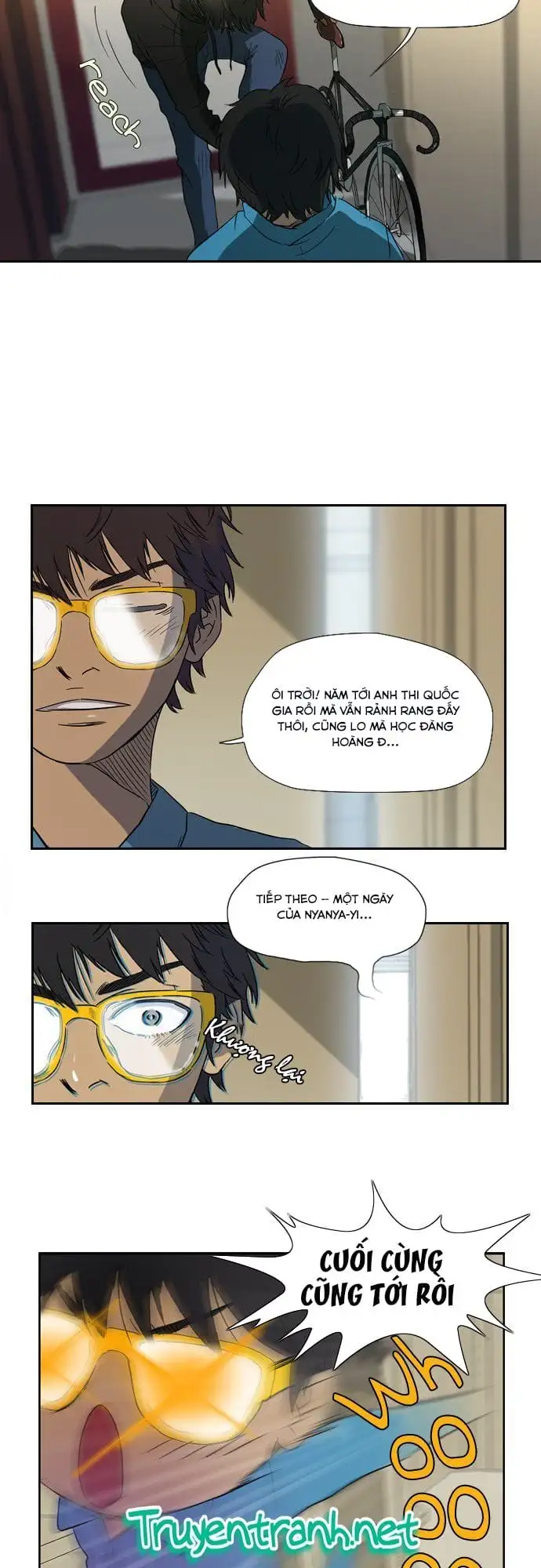 Truyện Tranh Thể Thao Cực Hạn - Wind Breaker trang 7
