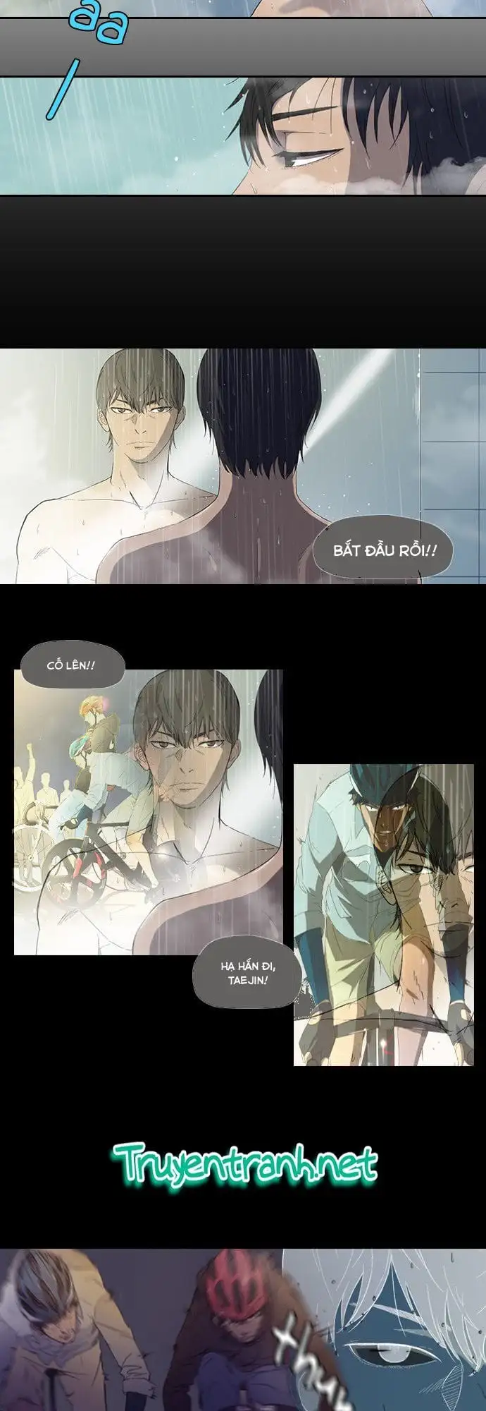 Truyện Tranh Thể Thao Cực Hạn - Wind Breaker trang 7