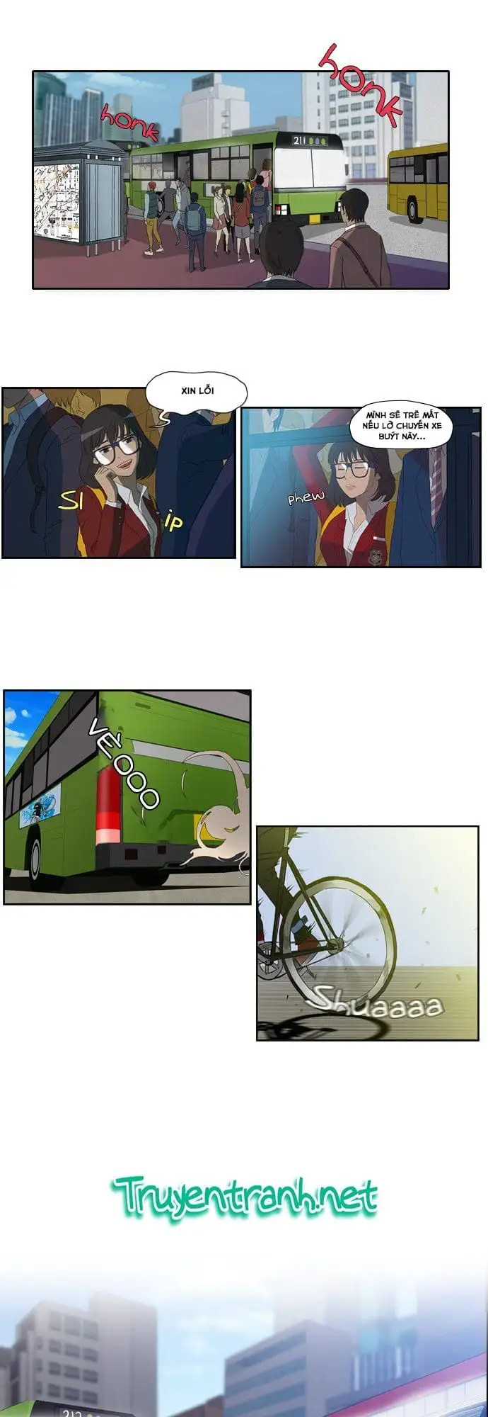 Truyện Tranh Thể Thao Cực Hạn - Wind Breaker trang 7